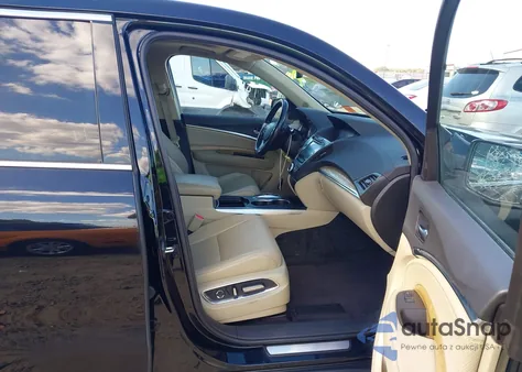 2019 Acura Mdx Tech Pkg из США, поврежденный, VIN 5J8YD4H52KL008568